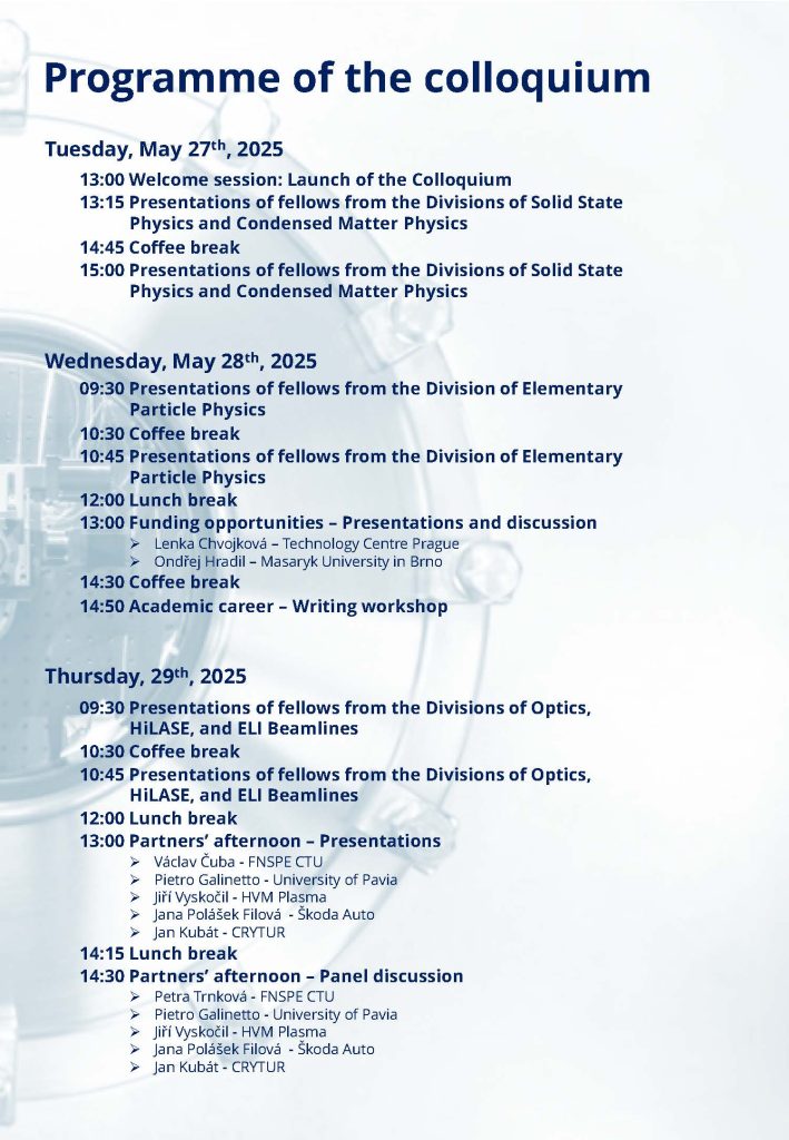 P4F Programme